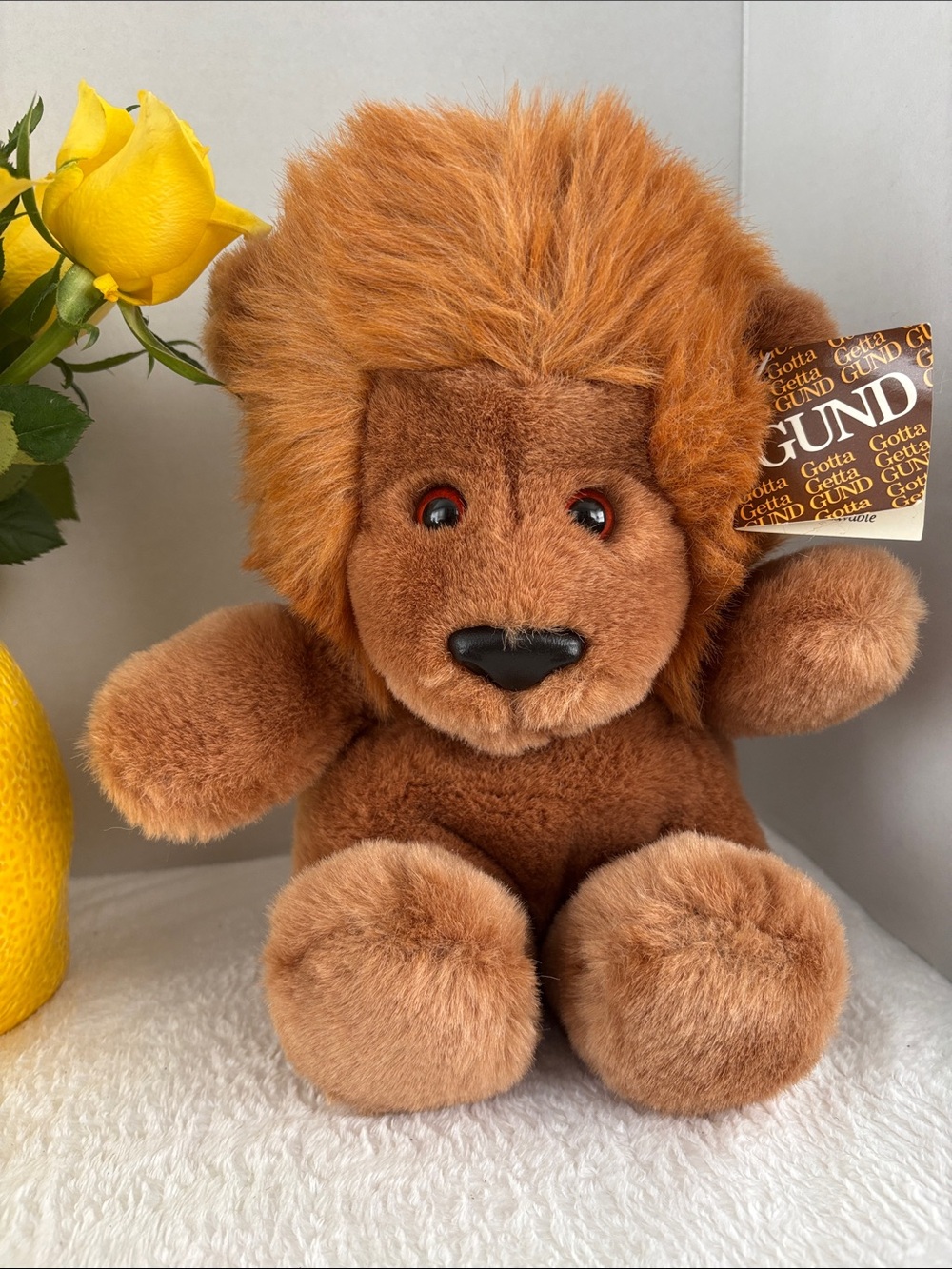Gund Vintage Roarry New With Tag 1979